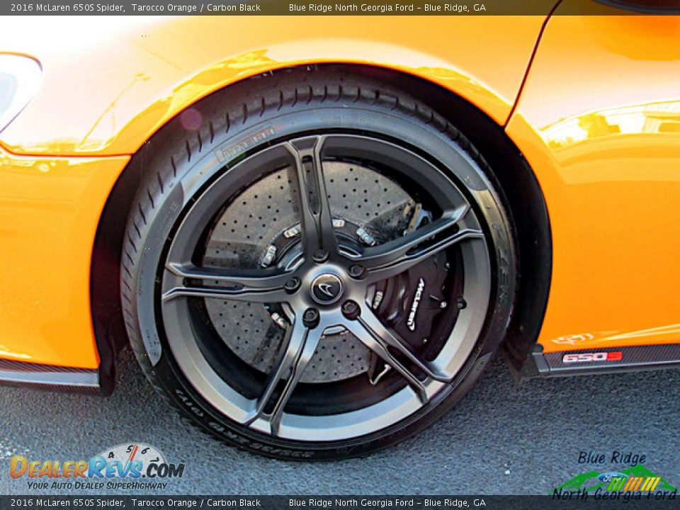 2016 McLaren 650S Spider Wheel Photo #10