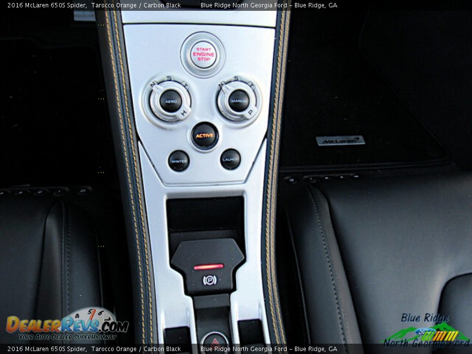 Controls of 2016 McLaren 650S Spider Photo #20