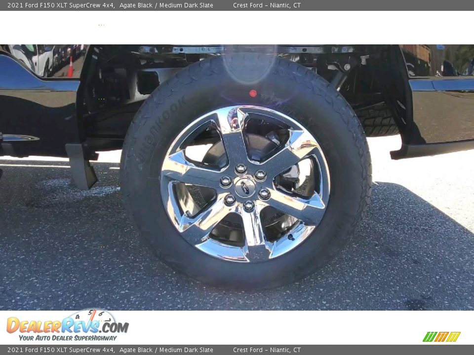 2021 Ford F150 XLT SuperCrew 4x4 Agate Black / Medium Dark Slate Photo #19