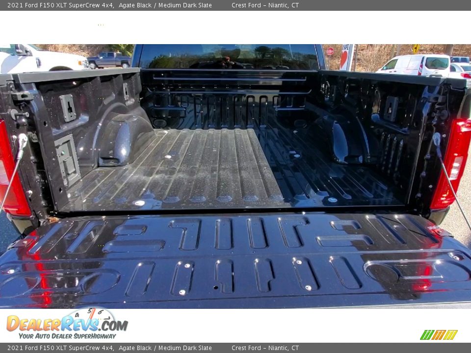 2021 Ford F150 XLT SuperCrew 4x4 Agate Black / Medium Dark Slate Photo #20
