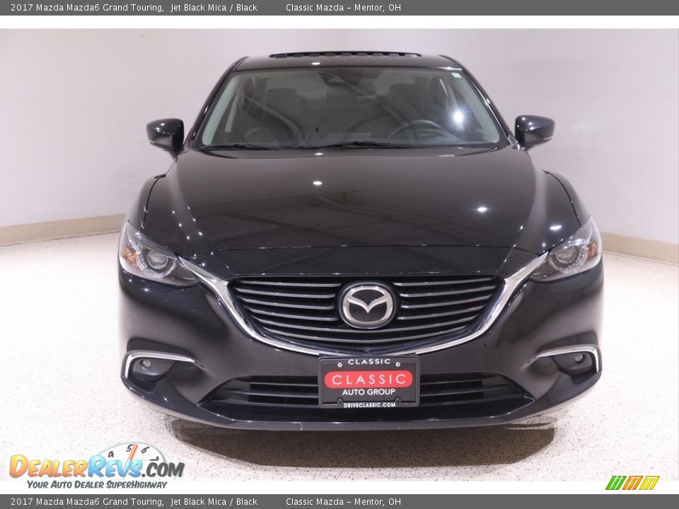 2017 Mazda Mazda6 Grand Touring Jet Black Mica / Black Photo #2