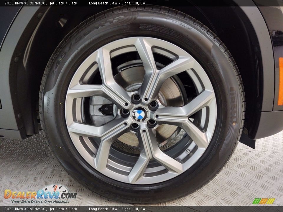 2021 BMW X3 sDrive30i Wheel Photo #3