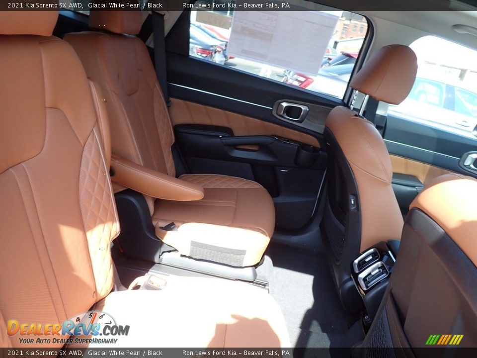 2021 Kia Sorento SX AWD Glacial White Pearl / Black Photo #10