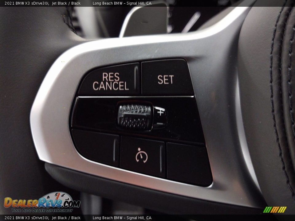 2021 BMW X3 sDrive30i Steering Wheel Photo #15