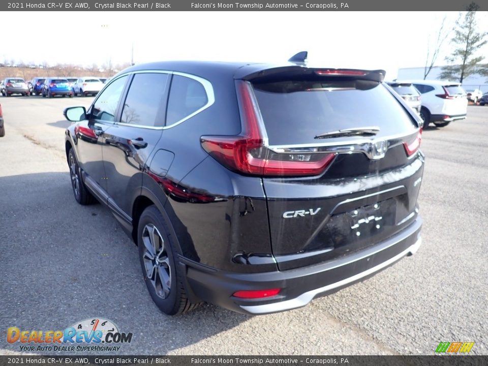 2021 Honda CR-V EX AWD Crystal Black Pearl / Black Photo #2