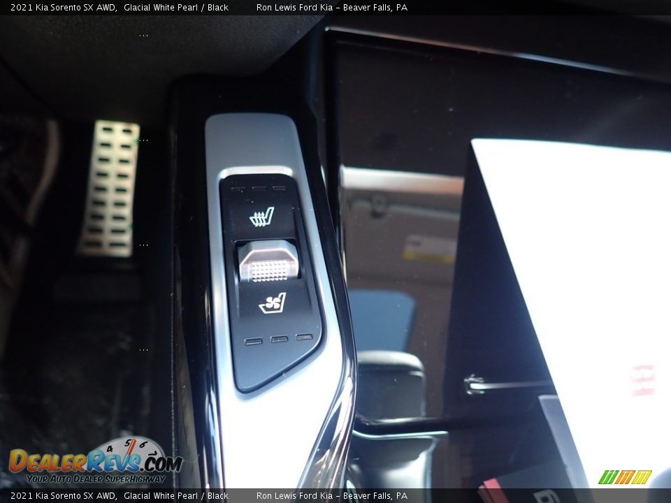 2021 Kia Sorento SX AWD Glacial White Pearl / Black Photo #21