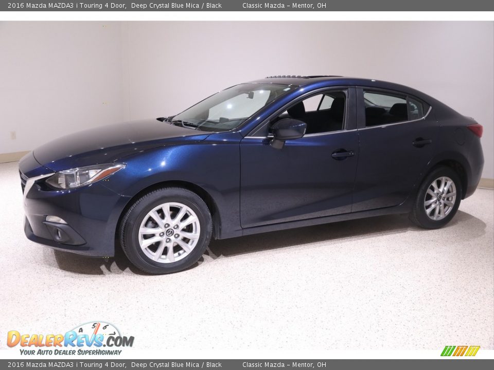 Deep Crystal Blue Mica 2016 Mazda MAZDA3 i Touring 4 Door Photo #3