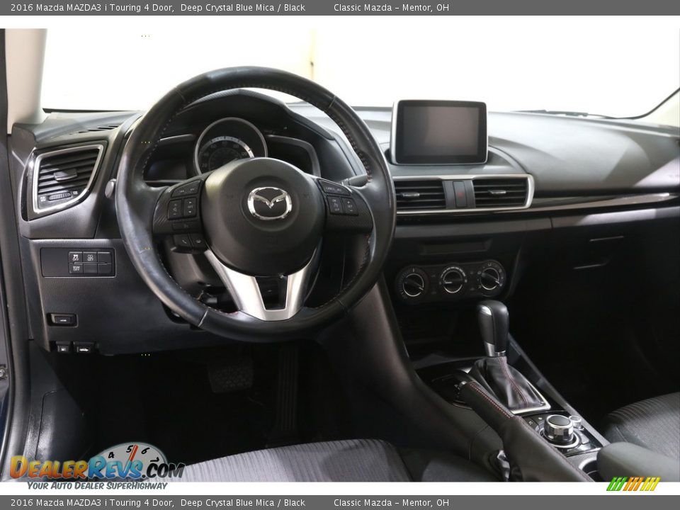 Dashboard of 2016 Mazda MAZDA3 i Touring 4 Door Photo #6