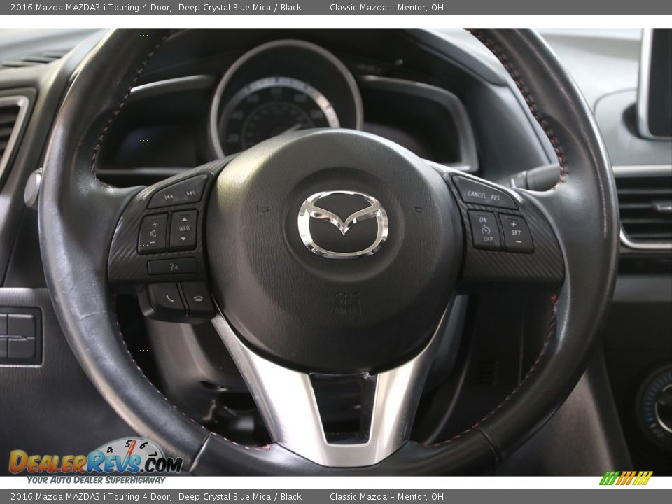 2016 Mazda MAZDA3 i Touring 4 Door Steering Wheel Photo #7