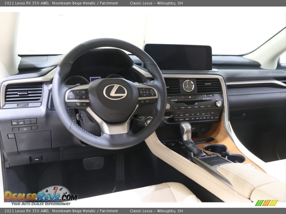 Dashboard of 2021 Lexus RX 350 AWD Photo #6