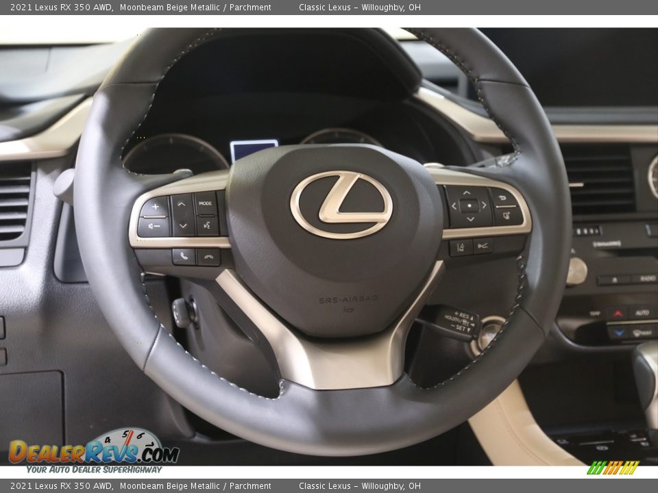 2021 Lexus RX 350 AWD Steering Wheel Photo #7