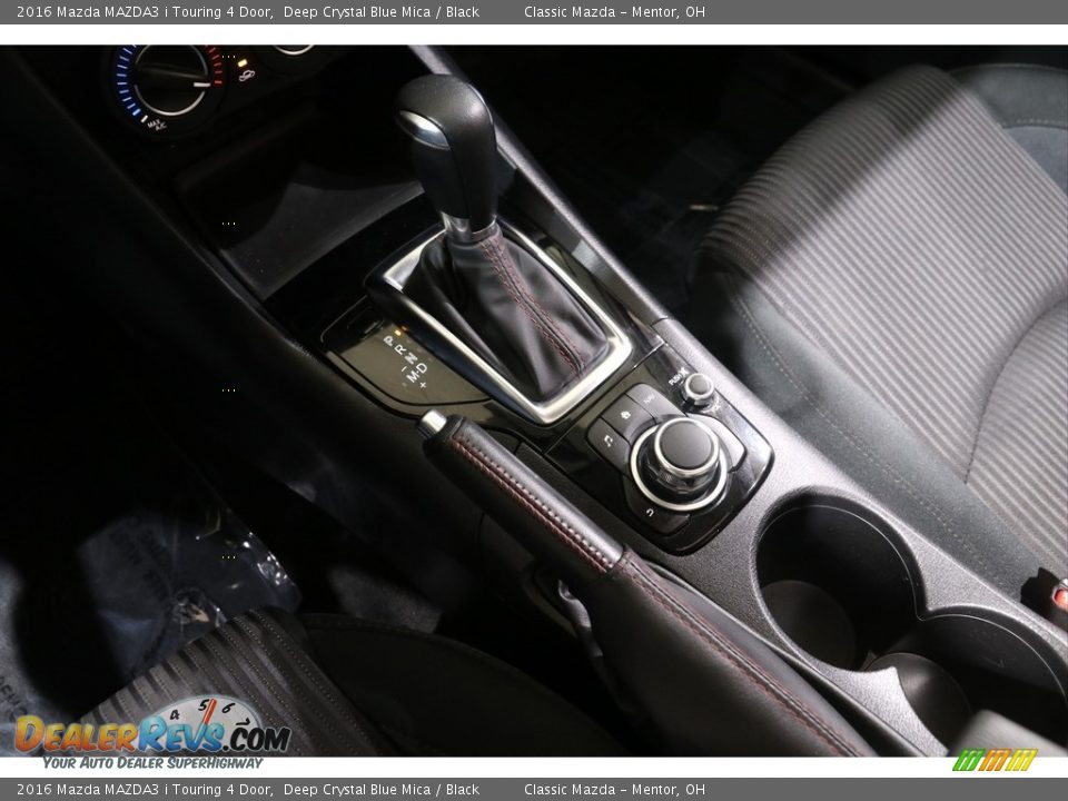 2016 Mazda MAZDA3 i Touring 4 Door Shifter Photo #14