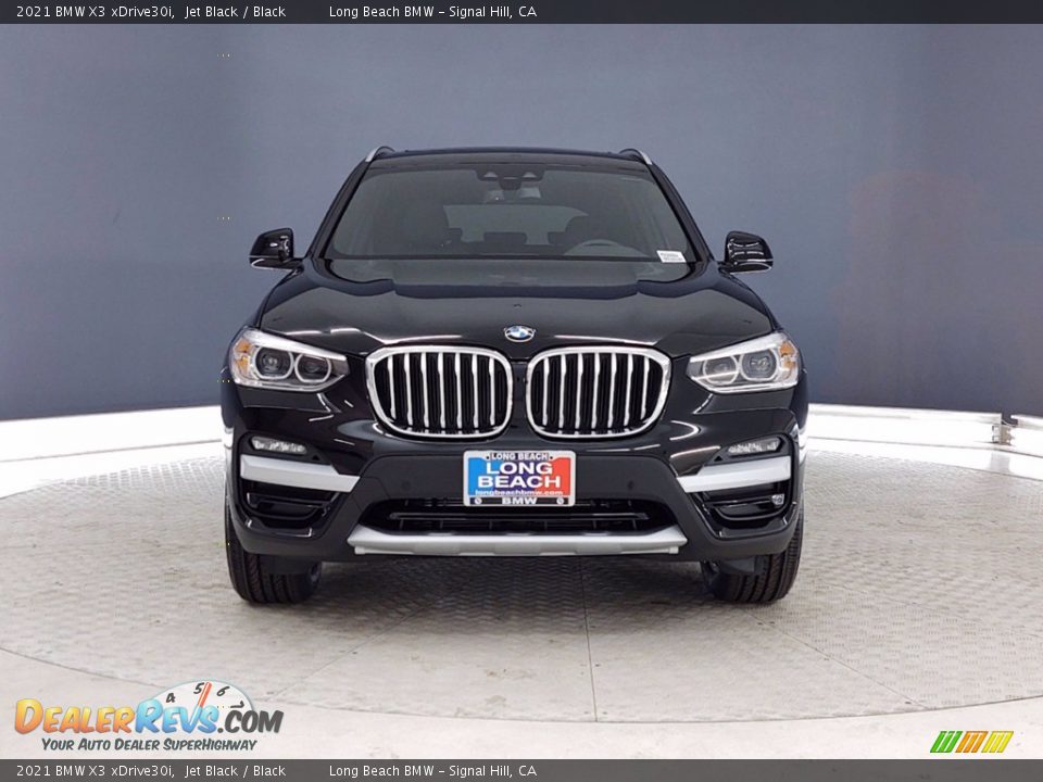 2021 BMW X3 xDrive30i Jet Black / Black Photo #2