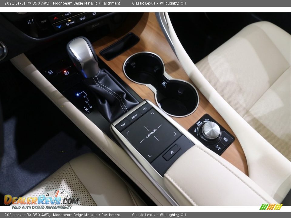 Controls of 2021 Lexus RX 350 AWD Photo #15
