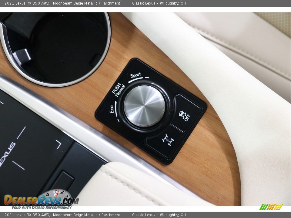 Controls of 2021 Lexus RX 350 AWD Photo #16