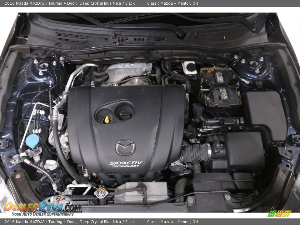 2016 Mazda MAZDA3 i Touring 4 Door 2.0 Liter SKYACTIV-G DI DOHC 16-Valve VVT 4 Cylinder Engine Photo #19