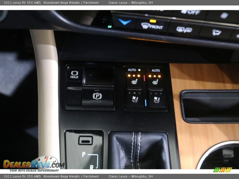 2021 Lexus RX 350 AWD Moonbeam Beige Metallic / Parchment Photo #17