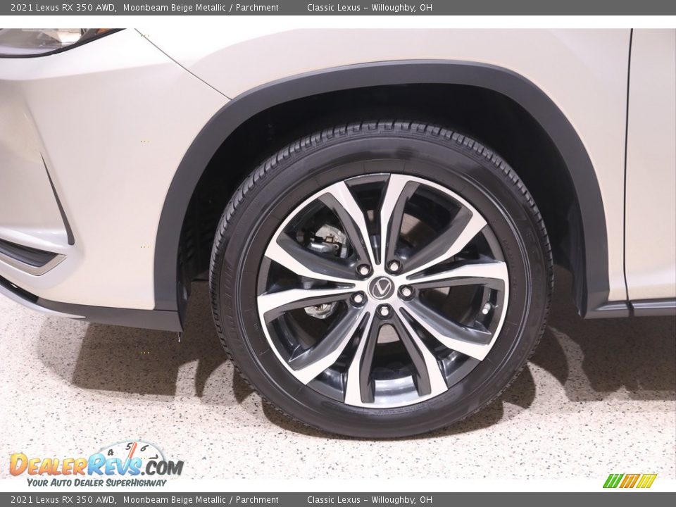 2021 Lexus RX 350 AWD Wheel Photo #23