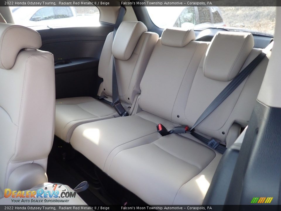 Rear Seat of 2022 Honda Odyssey Touring Photo #9