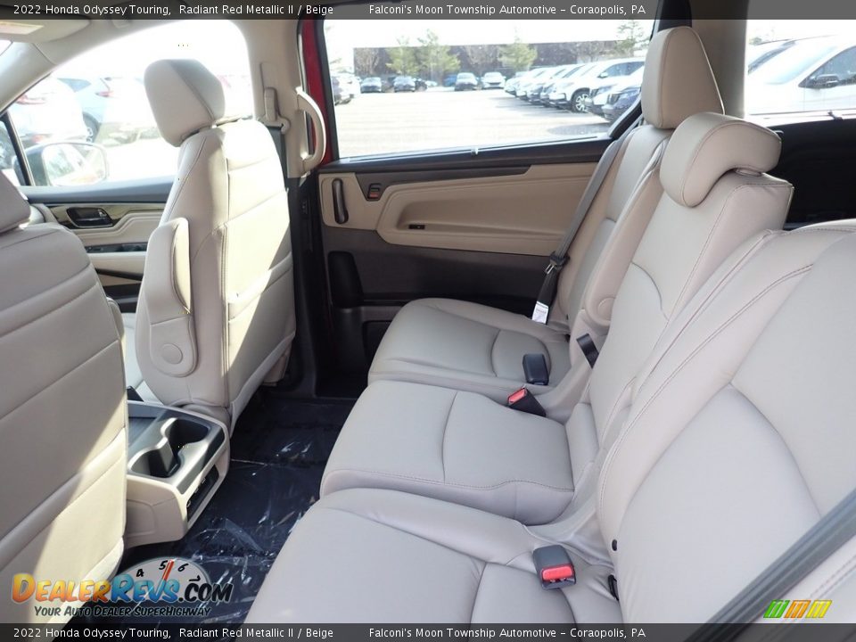 Rear Seat of 2022 Honda Odyssey Touring Photo #10