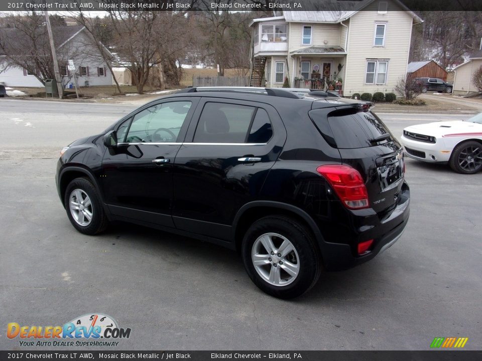 2017 Chevrolet Trax LT AWD Mosaic Black Metallic / Jet Black Photo #4