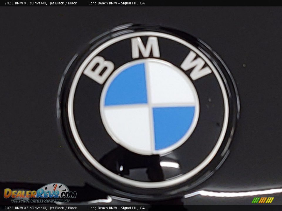 2021 BMW X5 sDrive40i Jet Black / Black Photo #5