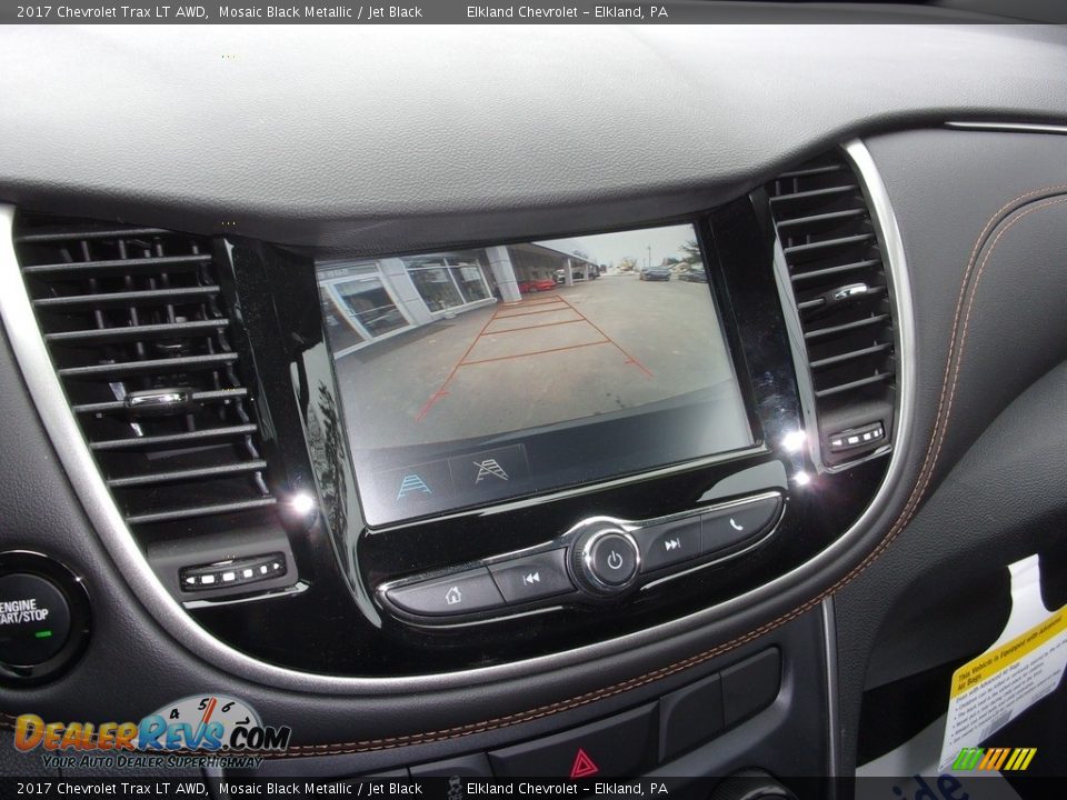 2017 Chevrolet Trax LT AWD Mosaic Black Metallic / Jet Black Photo #19