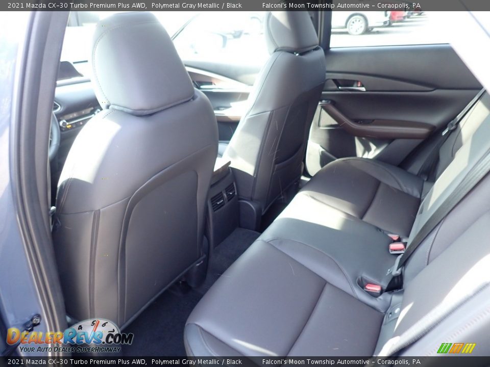 2021 Mazda CX-30 Turbo Premium Plus AWD Polymetal Gray Metallic / Black Photo #9