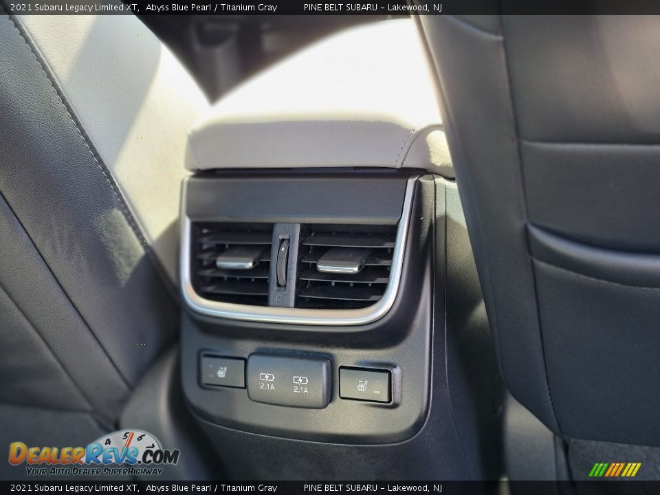 2021 Subaru Legacy Limited XT Abyss Blue Pearl / Titanium Gray Photo #10