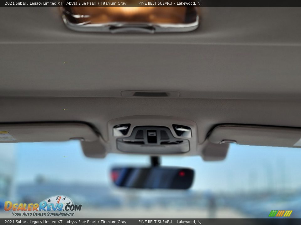 2021 Subaru Legacy Limited XT Abyss Blue Pearl / Titanium Gray Photo #13
