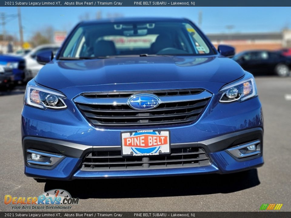 2021 Subaru Legacy Limited XT Abyss Blue Pearl / Titanium Gray Photo #16
