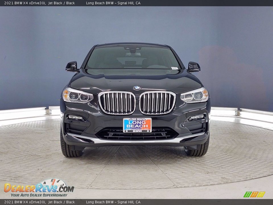 2021 BMW X4 xDrive30i Jet Black / Black Photo #2