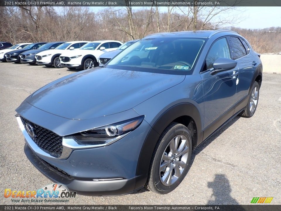 2021 Mazda CX-30 Premium AWD Machine Gray Metallic / Black Photo #5