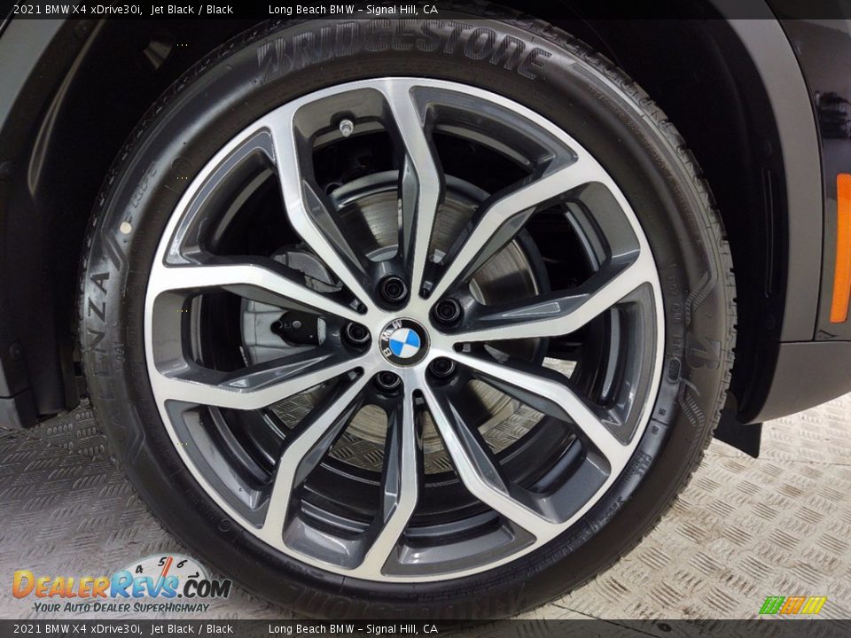 2021 BMW X4 xDrive30i Jet Black / Black Photo #3