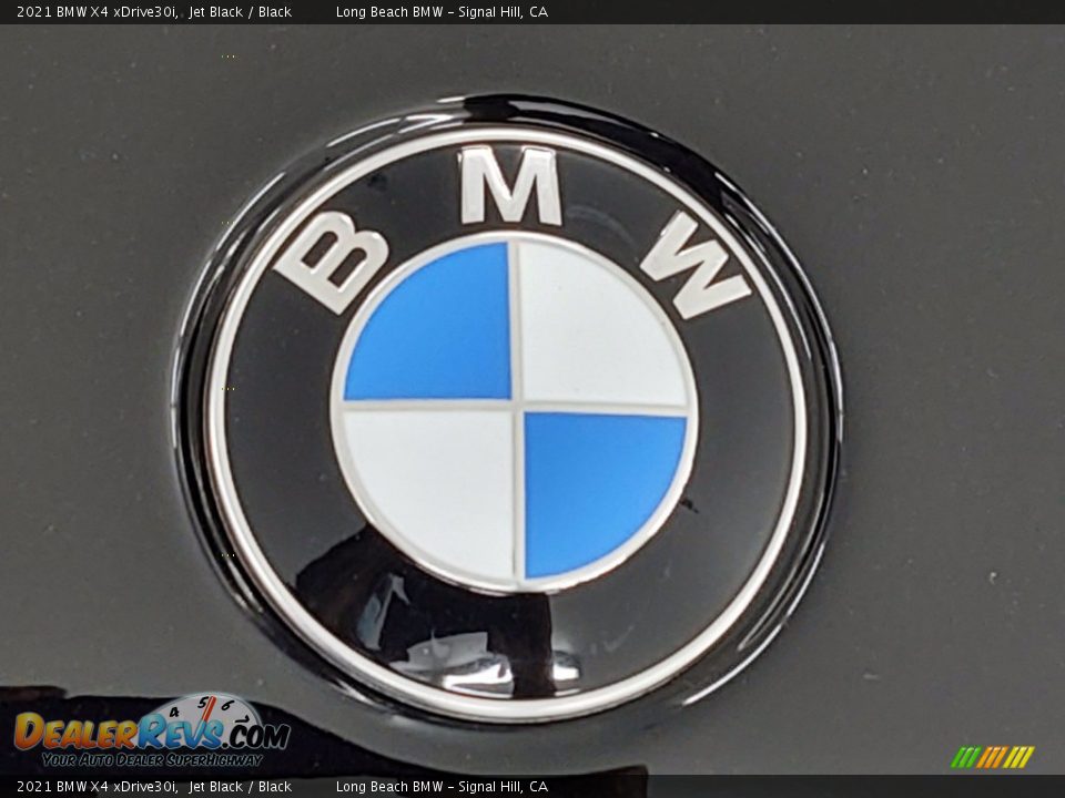 2021 BMW X4 xDrive30i Jet Black / Black Photo #5