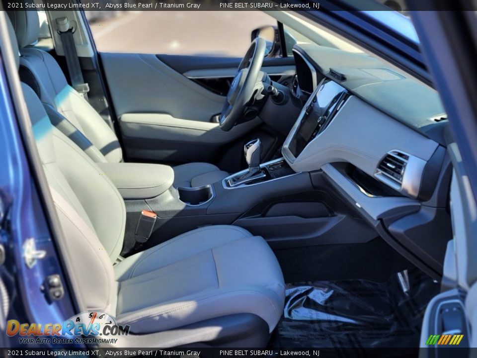 2021 Subaru Legacy Limited XT Abyss Blue Pearl / Titanium Gray Photo #26