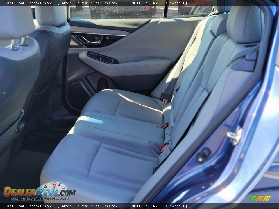 2021 Subaru Legacy Limited XT Abyss Blue Pearl / Titanium Gray Photo #32