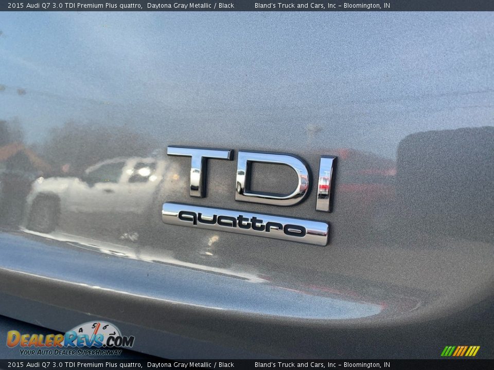 2015 Audi Q7 3.0 TDI Premium Plus quattro Daytona Gray Metallic / Black Photo #6