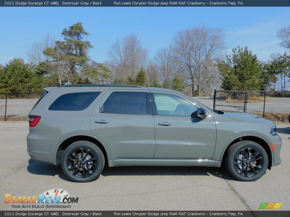 Destroyer Gray 2021 Dodge Durango GT AWD Photo #4