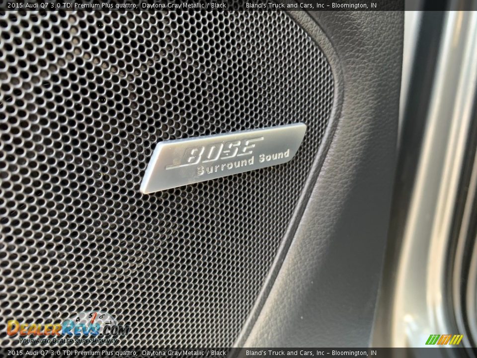 2015 Audi Q7 3.0 TDI Premium Plus quattro Daytona Gray Metallic / Black Photo #18