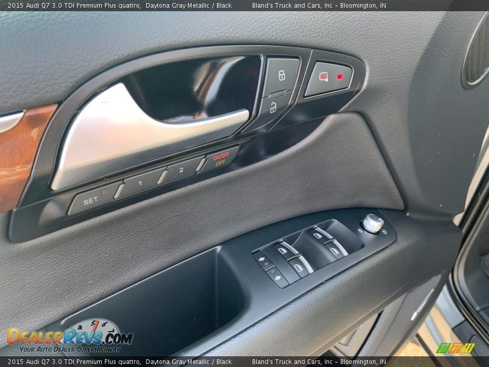 2015 Audi Q7 3.0 TDI Premium Plus quattro Daytona Gray Metallic / Black Photo #20