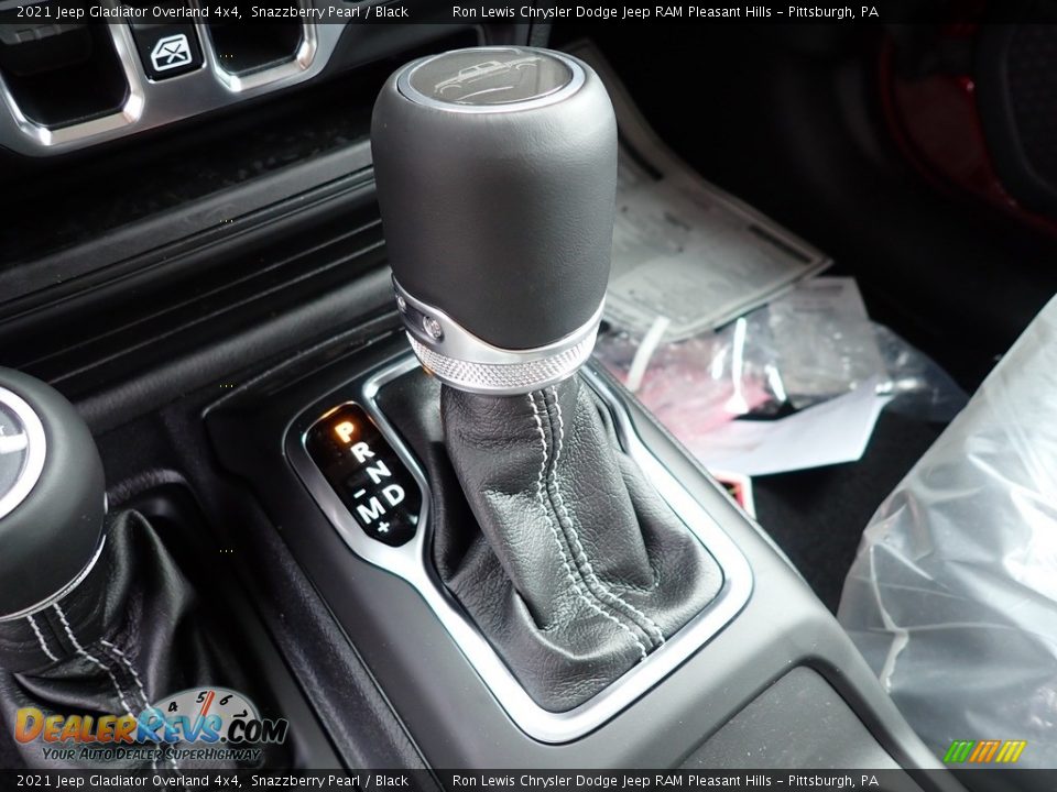 2021 Jeep Gladiator Overland 4x4 Shifter Photo #16