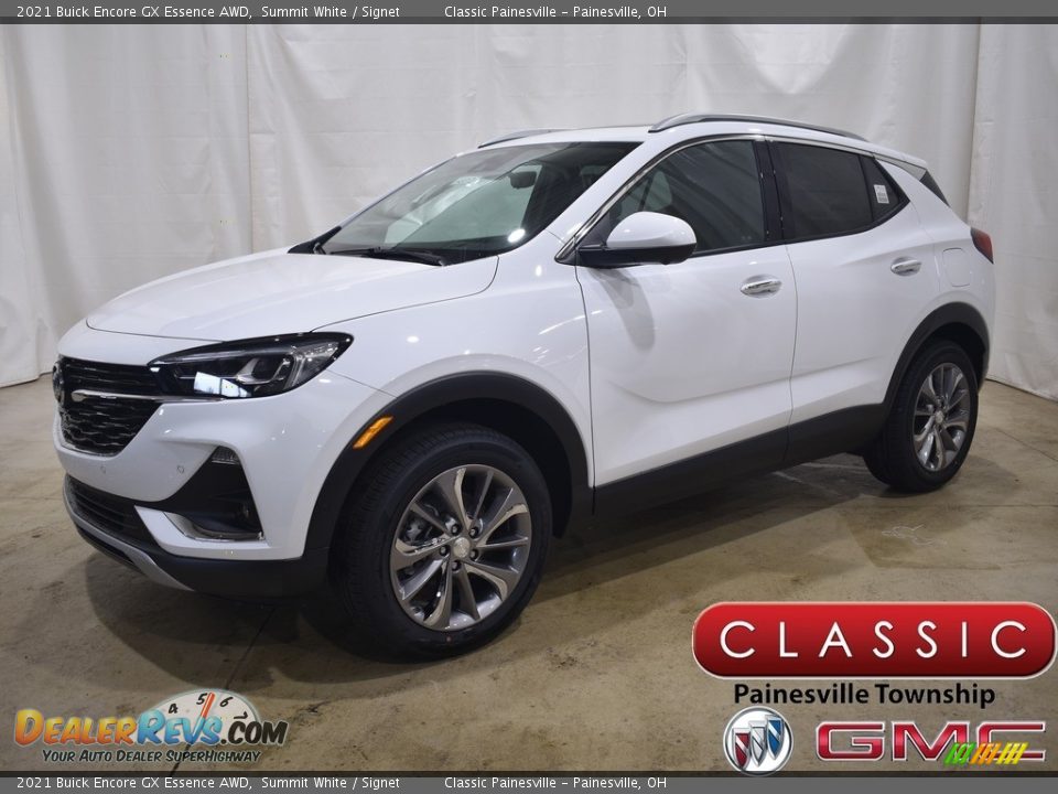 2021 Buick Encore GX Essence AWD Summit White / Signet Photo #1