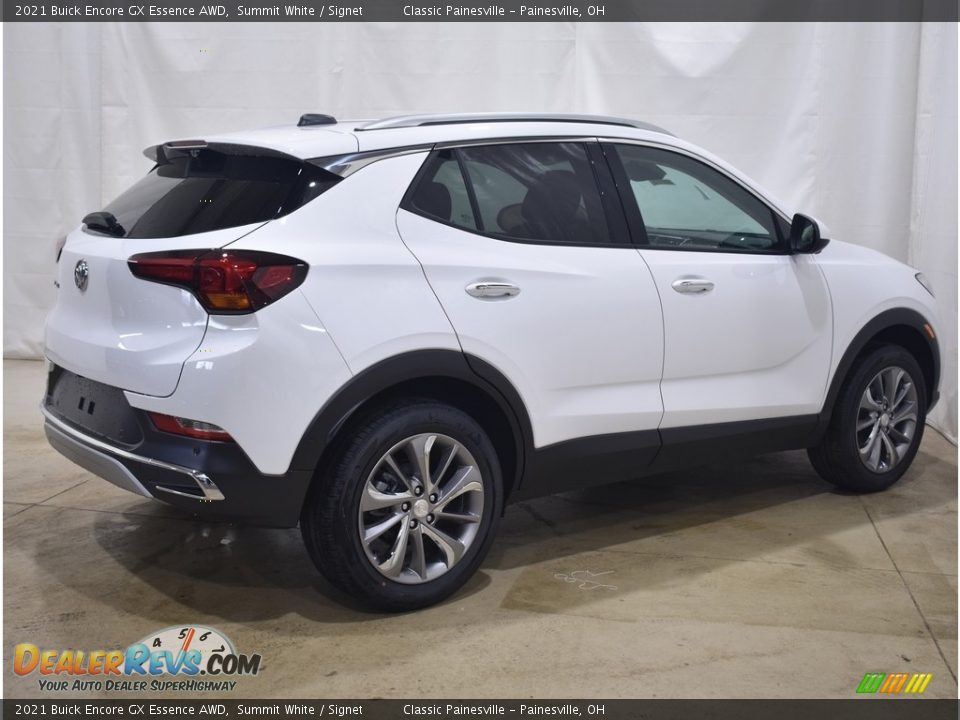 2021 Buick Encore GX Essence AWD Summit White / Signet Photo #2