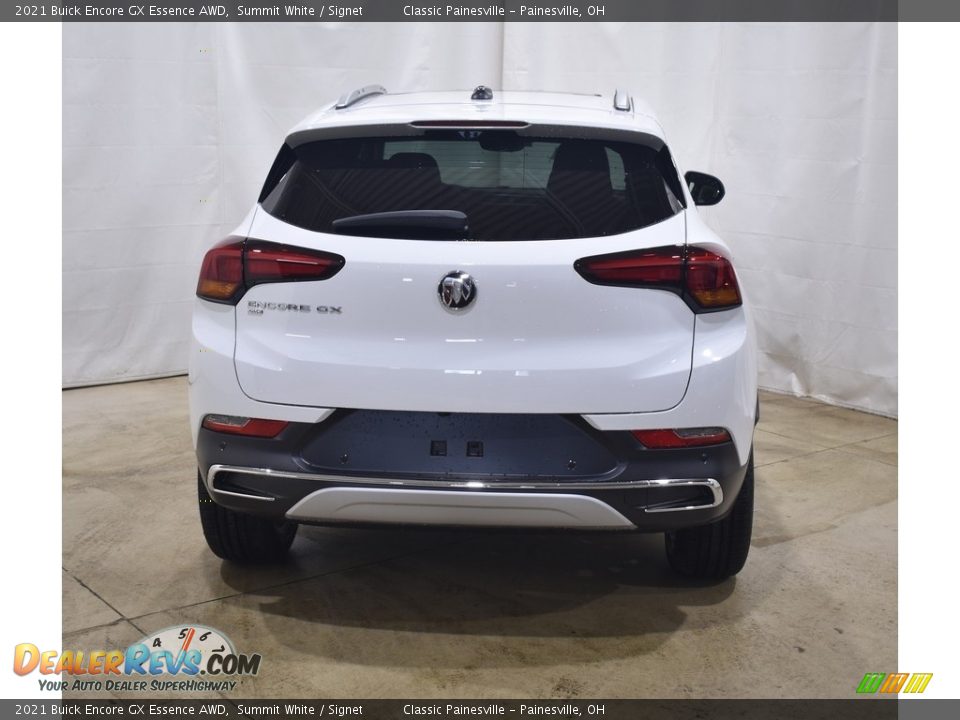 2021 Buick Encore GX Essence AWD Summit White / Signet Photo #3