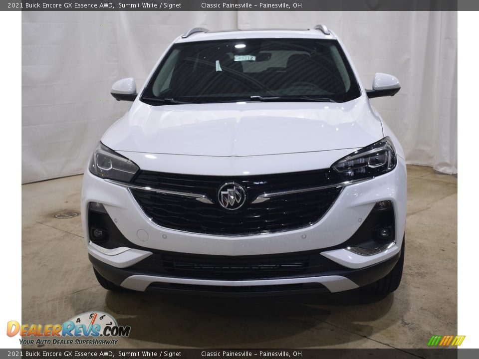 2021 Buick Encore GX Essence AWD Summit White / Signet Photo #4