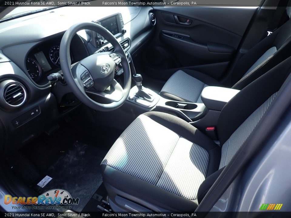 2021 Hyundai Kona SE AWD Sonic Silver / Black Photo #10