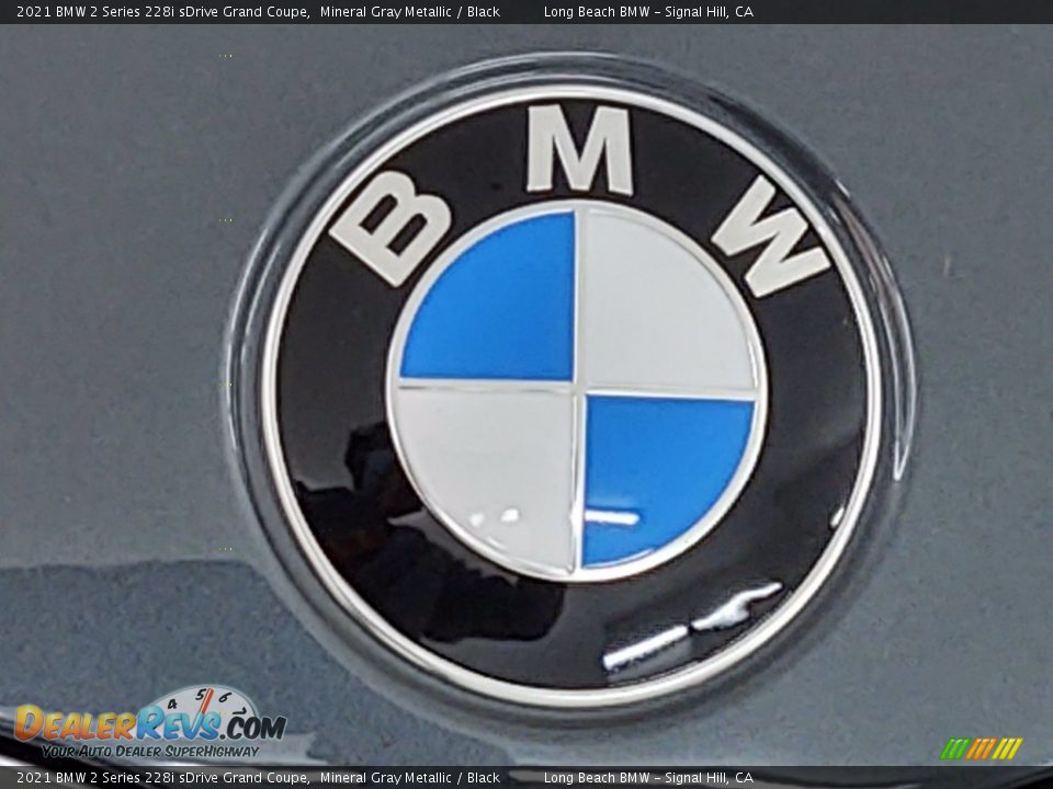 2021 BMW 2 Series 228i sDrive Grand Coupe Mineral Gray Metallic / Black Photo #5