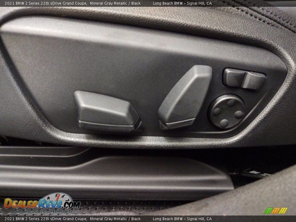 2021 BMW 2 Series 228i sDrive Grand Coupe Mineral Gray Metallic / Black Photo #11