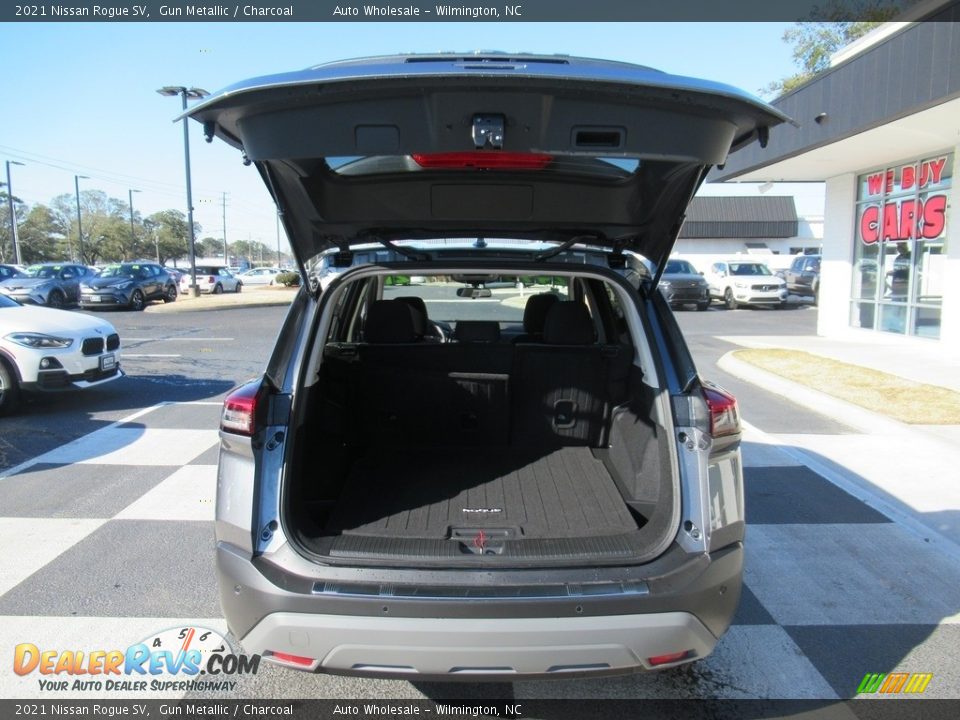 2021 Nissan Rogue SV Gun Metallic / Charcoal Photo #5